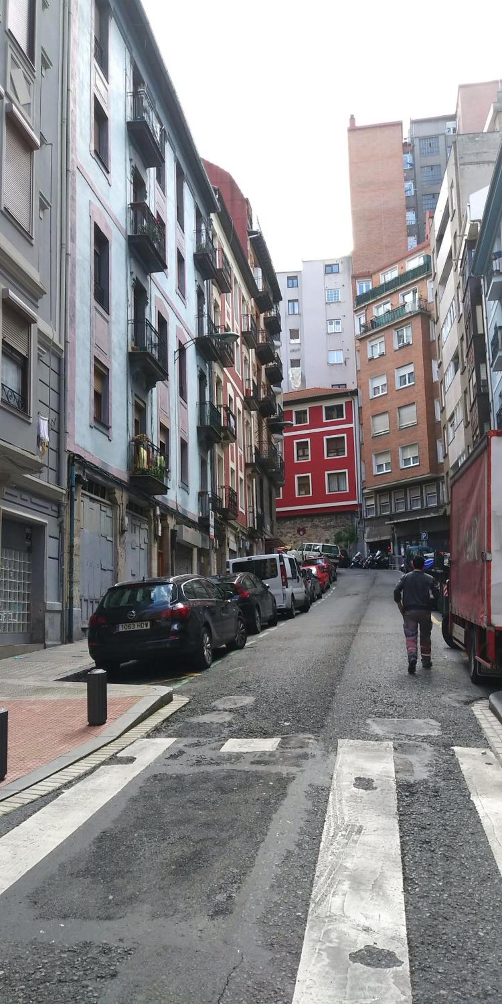 Ferienwohnung Fika Flat Casco Viejo Parking 15Euro X Dia Bilbao Exterior foto