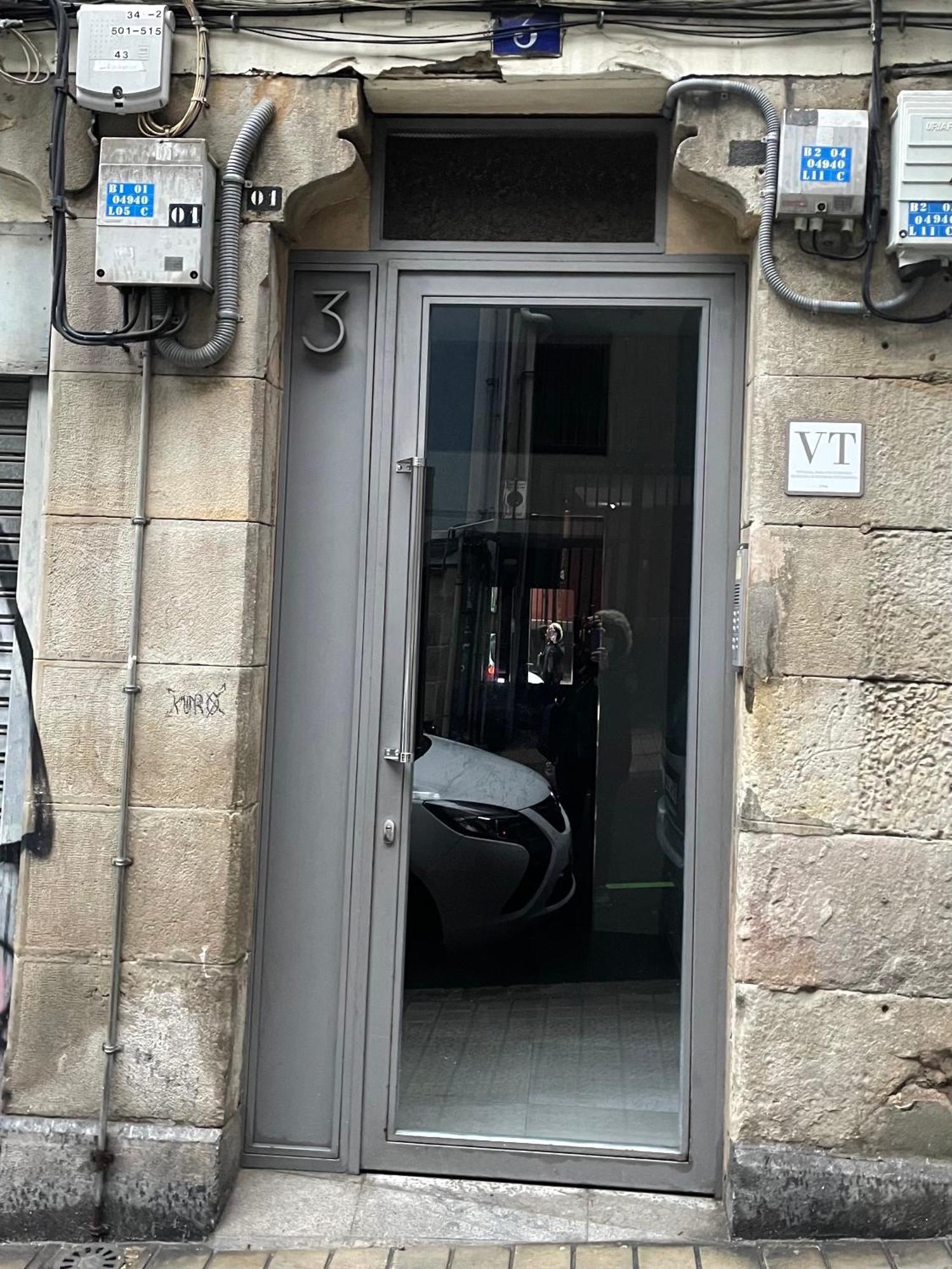 Ferienwohnung Fika Flat Casco Viejo Parking 15Euro X Dia Bilbao Exterior foto